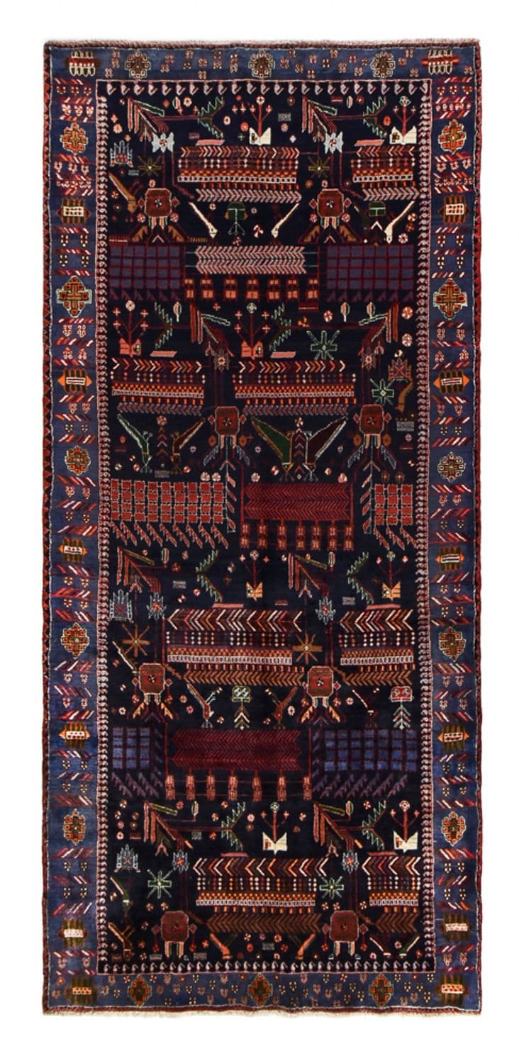 Klardasht Läufer 382 × 168 cm