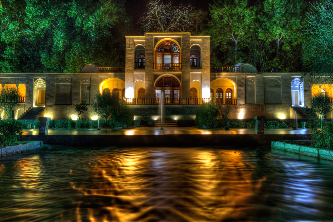 Shazdeh-Garten in Kerman