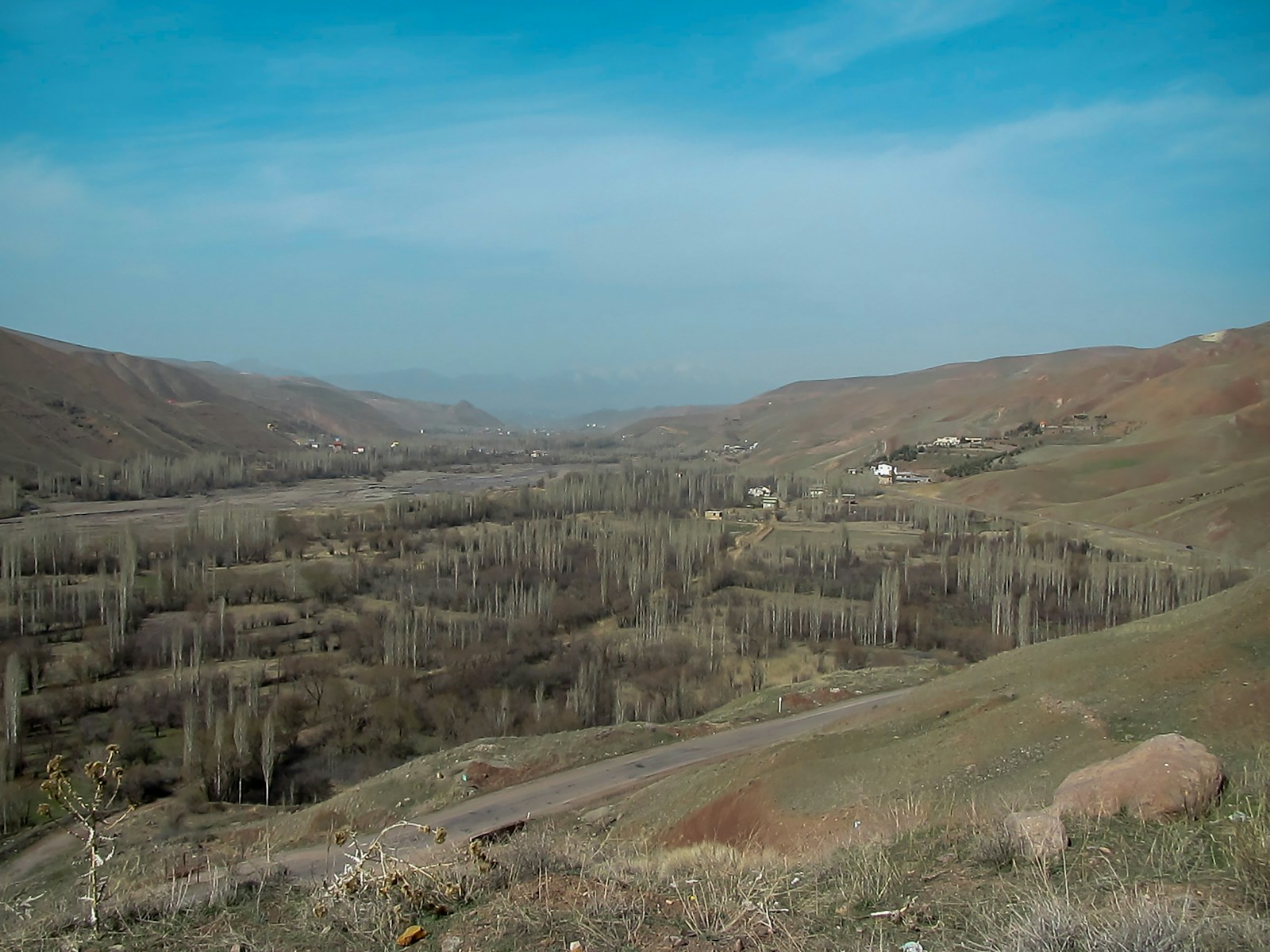 Tleghan City Nature in Alborz Province, IRAN