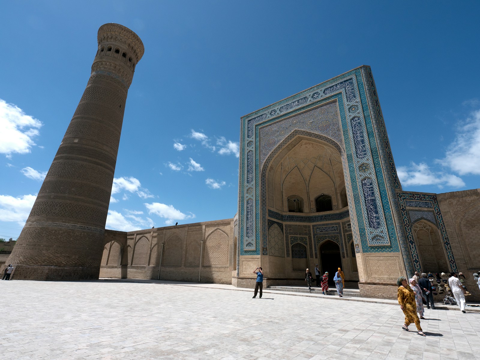 Uzbekistan contains some of the best preserved former Silk…