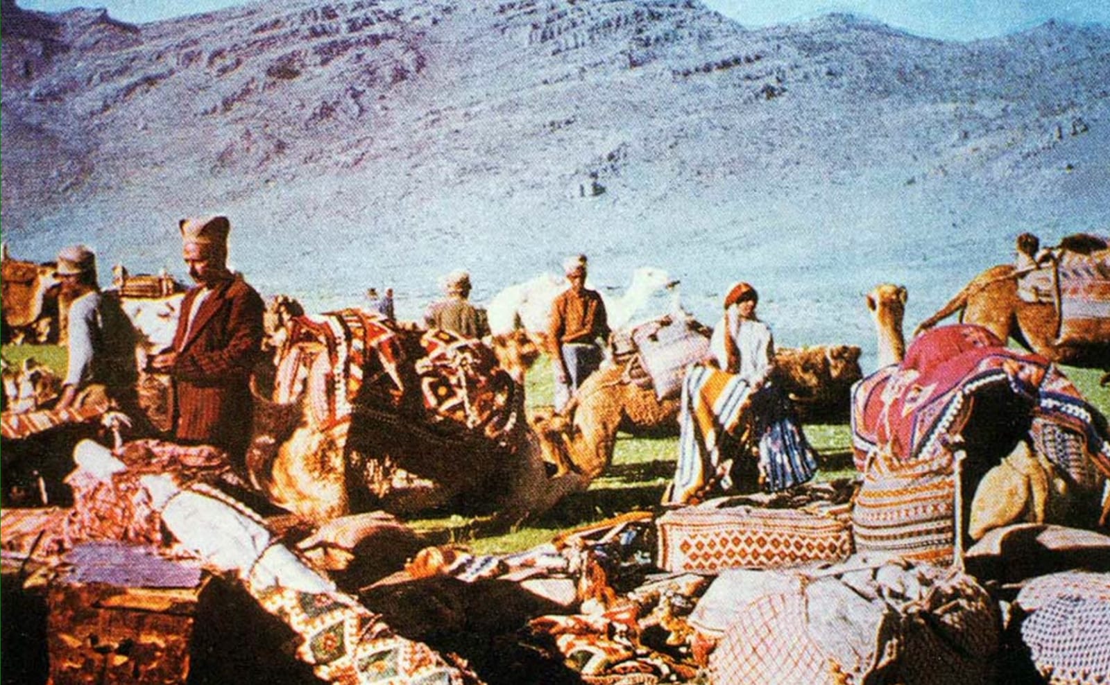 Qashqai-Karawane in Fars