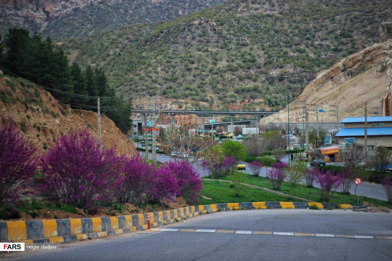 Arghavan-Tal in Ilam-Provinz