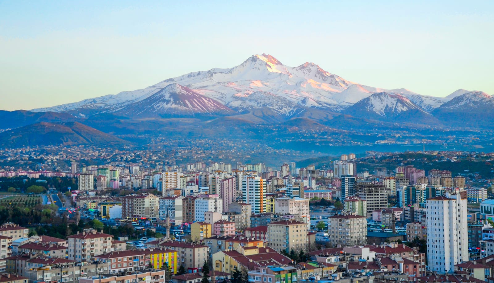 Vulkan Erciyes bei Kayseri