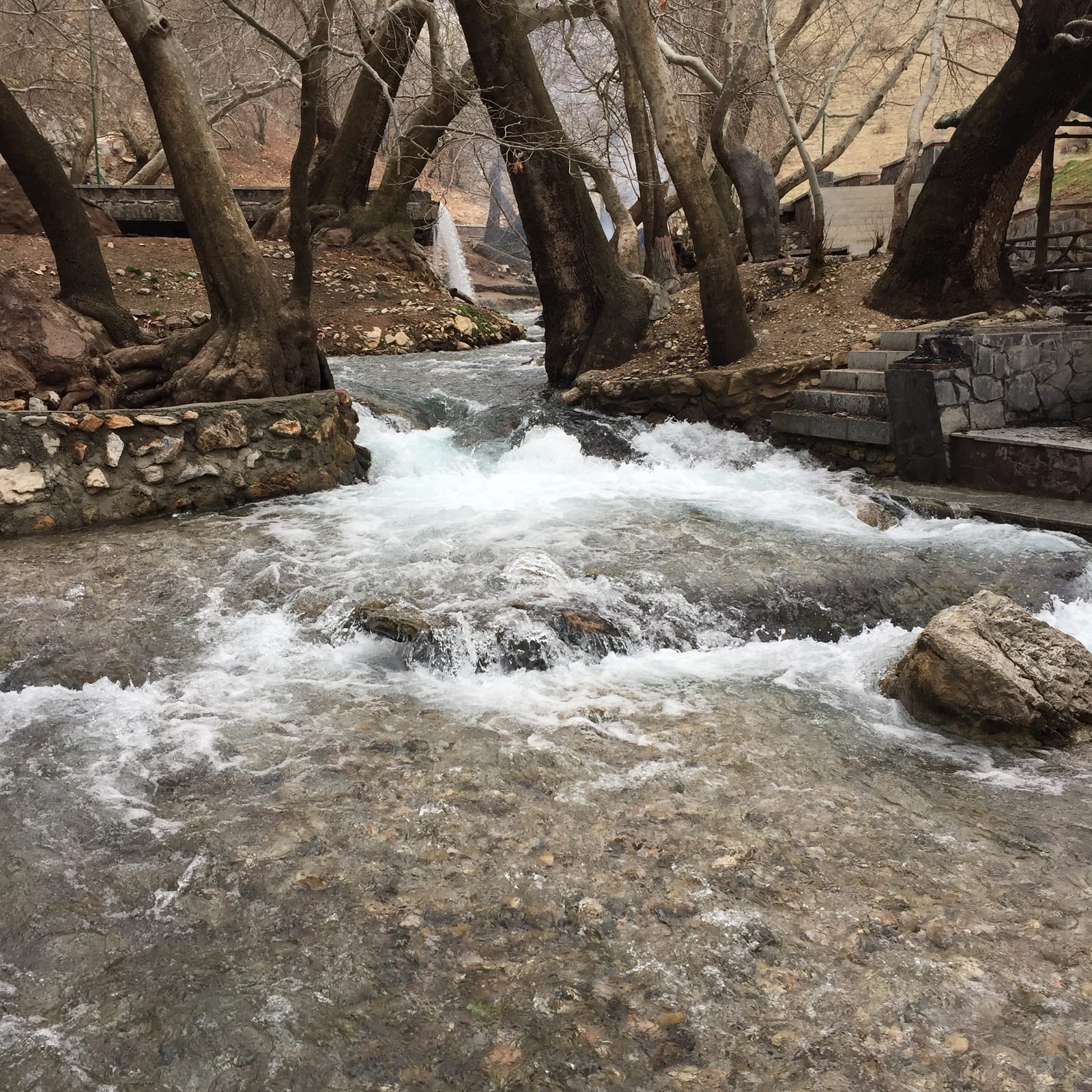 Giyan-Quelle in Hamadan