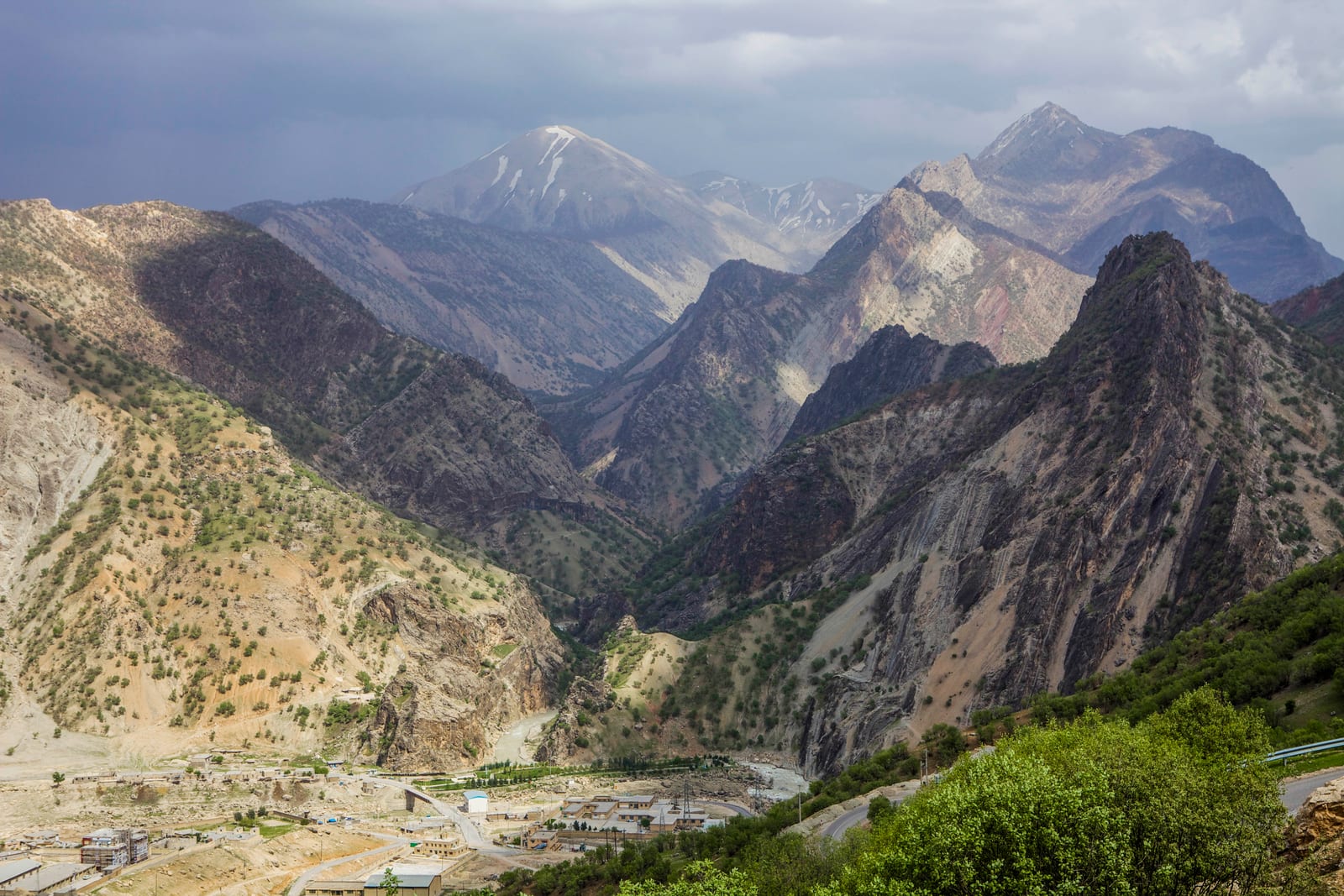 Oshtorankuh im Zagros
