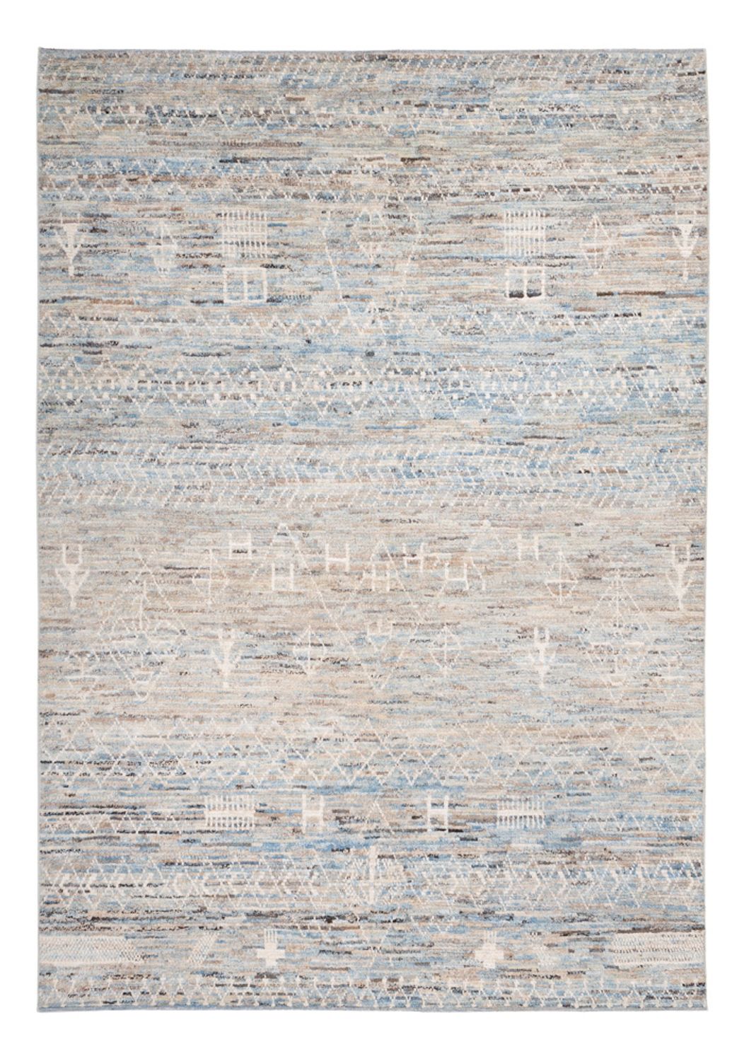 Berber 292 × 206 cm, mehrfarbig