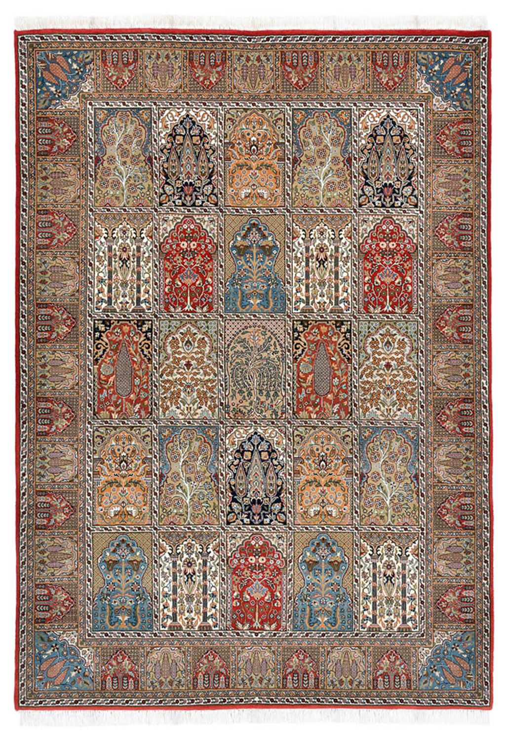Indo Ghom-Teppich