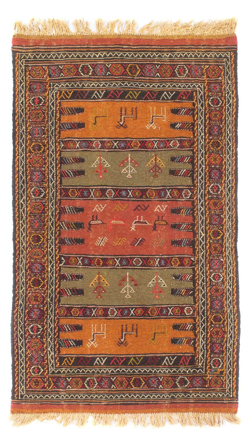 Kelim Senneh 170 × 100 cm