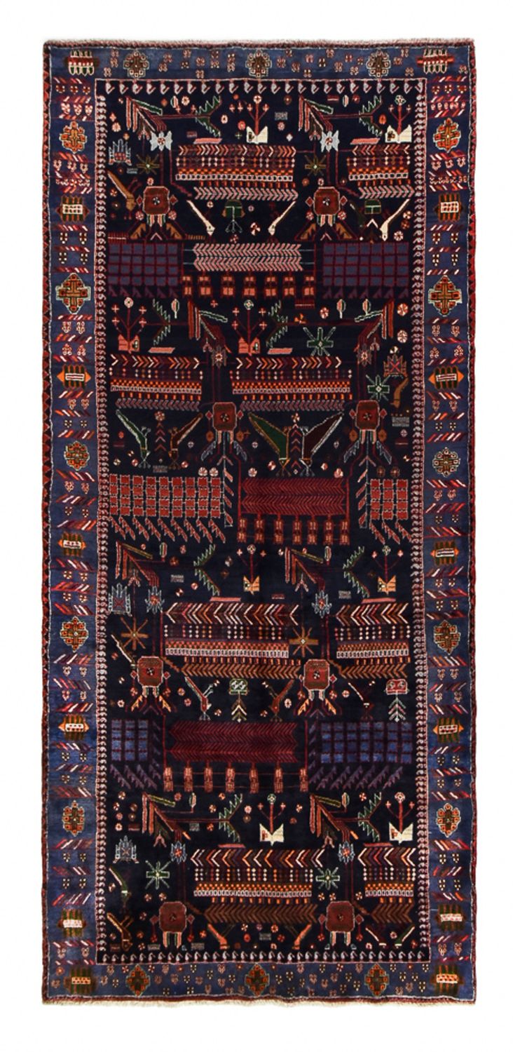 Klardasht Läufer 382 × 168 cm